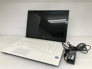 [ジャンクPC] NEC LAVIE NS650/G PC-NS650GAW: Core i7-7500U@2.70GHz メモリ4GB HDDなし DVD-RAM 液晶15.6型 OSなし(1960)