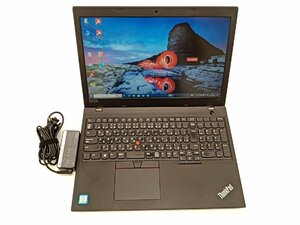 [中古PC]Lenovo S_THINKPADL590_1: Core i3-8145U@2.10GHz メモリ8GB HDD500GB ODDなし 液晶15.6型 Win10 Pro (2210050613435)
