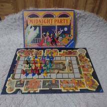 【ジャンク】Ravensburger　ボードゲーム　2点　MIDNIGHT PARTY/THE AMAZEING LABYRINTH　ラベンスバーガー　レア　レトロ【管理No．1087】_画像5