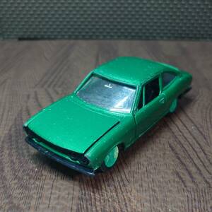 【ジャンク】YONEZAWA TOYS ISUZU 117 COUPE 　ヨネザワトイズ　ダイヤペット　イスズ　ミニカー　日本製　【管理No．1091】