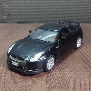 【中古】KINSMART 2009 Nissan GT-R R35 KT5340　キンスマート　日産　【管理No．1178】