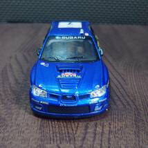 【ジャンク】KINSMART Subaru Impreza WRC 2007 KT5328　キンスマート　スバル　インプレッサー　【管理No.1184】_画像2