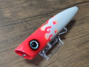 ガーラポップ　140mm スカジットデザイン　ファイヤーパターン　　管理:箱24 台帳:キャスティング