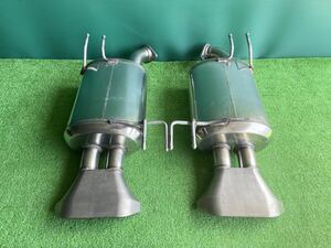  Honda Elysion prestige RR5 эпоха Heisei 19 год MUGEN Mugen muffler б/у 