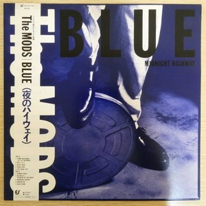 LP5690☆帯付「The MODS / BLUE（夜のハイウェイ） / 28・3H−174」