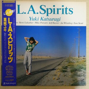 LP5777☆帯付「葛城ユキ / L.A.スピリッツ / RL-3019」