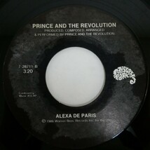 EP6232☆US/Paisley Park「Prince And The Revolution / Mountains / 7-28711」_画像2