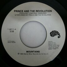 EP6232☆US/Paisley Park「Prince And The Revolution / Mountains / 7-28711」_画像1