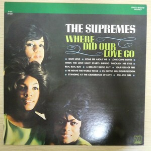 LP5861[ Supreme s/ love is ... performed. / SWX-6009]