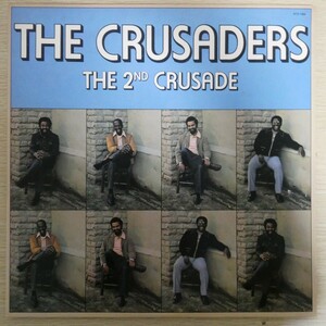 LP5873☆2枚組/US/Blue Thumb「The Crusaders / The 2nd Crusade / BT-7000」