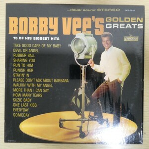 LP5890☆シュリンク/US/Liberty「Bobby Vee / Bobby Vee's Golden Greats / LST-7245」