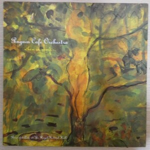 LP5944☆UK/Editions EG「Penguin Cafe Orchestra / When In Rome... / EGED-56」