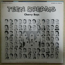LP6079「チェリー・ボーイズ / TEEN DREAMS / LX-7020」_画像2
