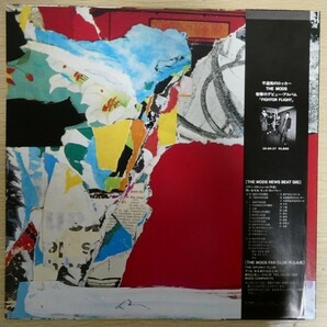 LP6134☆帯付「THE MODS / NEWS BEAT / 28・3H-52」の画像2