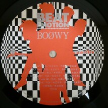 LP6162「BOOWY / BEAT EMOTION / WTP-90438」_画像4