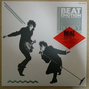 LP6162「BOOWY / BEAT EMOTION / WTP-90438」