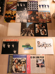 セット314 ビートルズ THE BEATLES LP レコード 16点