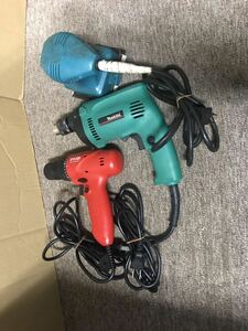 マキタ makita B04552 M609 RYOBI FDD-1010 まとめ電動工具 