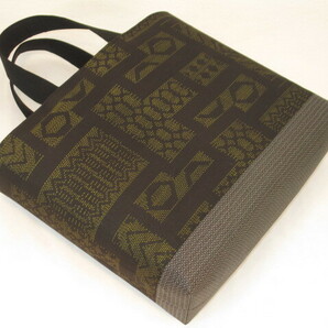 古布 正絹大島紬で作ったバッグの画像2
