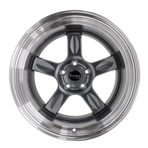 4本セット Rayone Racing 5008 18インチ 9.5J / 10.5J+10 5H PCD114.3 ガンメタリック アルミホイール ガンメタ_画像6