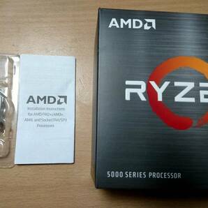 AMD Ryzen 7 5800X BOX Socket AM4 正常動作品の画像1