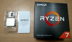 AMD Ryzen 7 5800X BOX Socket AM4 正常動作品