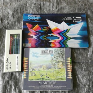 STAEDTLER KARAT DERWENT 色鉛筆 色えんぴつ