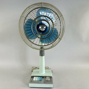 i136 昭和レトロ 当時物 National ナショナル 扇風機 30cm ELECTRIC FAN 30HD 箱付き 動作確認済みの画像2