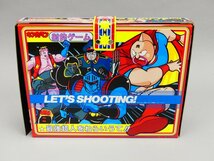 z565 デッドストック キン肉マン 射的ゲーム 未組立 部品未開封 キン肉マン人形 キン消し_画像4