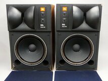 z511 JBL model 4425 モニター スピーカー ペア ジャンク_画像2