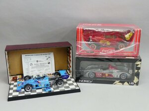 z584 minicar NOREV 1/18 Audi R10tsukda hobby Cola FORD ROASTER AAR 1975 INDY 500 together 