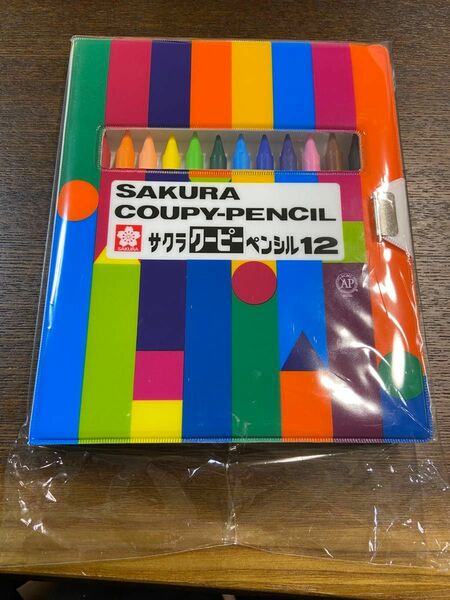 サクラクーピーペンシル12色　新品 