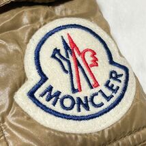 1円〜 極美品 MONCLER モンクレール ダウンジャケット BADIA バディア スプレンダーズ&カンパニー 正規代理店タグ デカワッペン 00サイズ_画像4