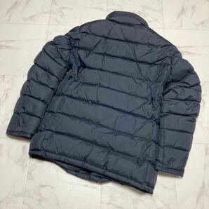 1円〜 定価30万超え 極美品 MONCLER モンクレール ダウンジャケット CLUNY クルーニー 正規店購入 ワッペン ブラック 高級 ハイブランド 2の画像8