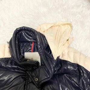 1円〜 希少 XL相当 MONCLER モンクレール ダウンジャケット AUSTIN オースティン ライダース スプレンダーズ&カンパニー 正規代理店タグの画像10