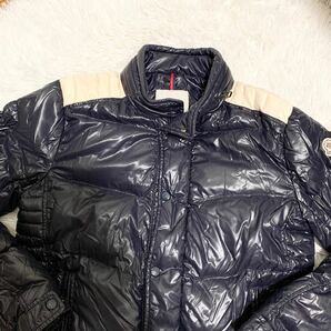 1円〜 希少 XL相当 MONCLER モンクレール ダウンジャケット AUSTIN オースティン ライダース スプレンダーズ&カンパニー 正規代理店タグの画像2