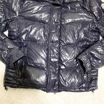 1円〜 希少 XL相当 MONCLER モンクレール ダウンジャケット AUSTIN オースティン ライダース スプレンダーズ&カンパニー 正規代理店タグ_画像3