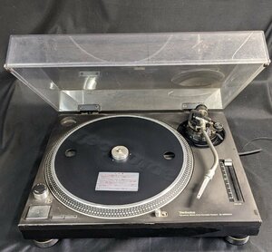 MIK77 record player *Technics* Matsushita electro- vessel * Technics *SL-1200MK3K* junk [1 jpy start ]