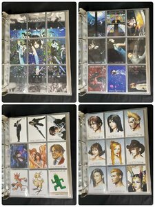 MIK140 FINAL FANTASYⅧ* Carddas *224 sheets * Final Fantasy * together [1 jpy start!!]