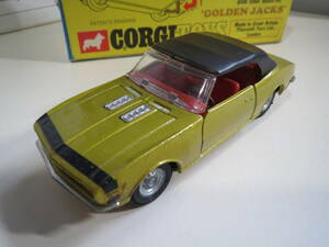  Corgi #338sivore-SS350 Camaro 1/43 [ Vintage / rare / Britain made /. number ]