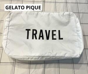 gelato pique ジェラートピケ トラベルポーチ ポーチ TRAVEL