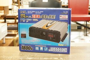 BAL バル 大橋産業 DC/AC 正弦波インバーター1800 定格出力1800W No.489 カー用品 12V車専用 カーアクセサリー 未使用 展示品 2043888