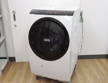 日立 ドラム式洗濯機 BD-SX110FL 2020年製 洗濯11kg 乾燥6kg ヒートリサイクル 風アイロン ビッグドラム HITACHI ドラム洗 札幌発 2041697_画像1