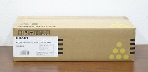 新品 RICOH/リコー トナーカートリッジ P C300H イエロー M977-15 純正品 プリンタ インク 2041777