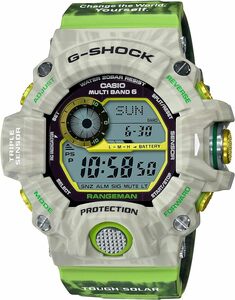 新品 CASIO G-SHOCK カシオ Gショック GW-9404KJ-3JR RANGEMAN レンジマン 2019 アースウォッチ EARTHWATCH コラボレーションモデル