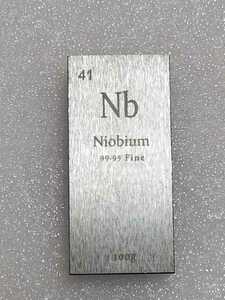 niob[Nb]9995 100 gram rare metal rare metal Toshiba SCiB. new material 