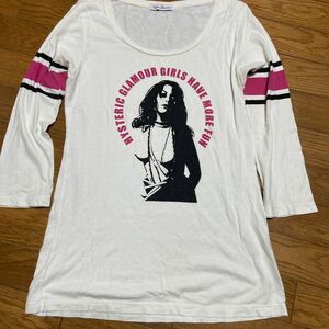 ヒステリックグラマーガールＴシャツ