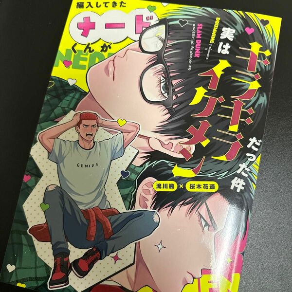 SLAM DUNK 同人誌 流花 ど誕祭 どらみんぐ ごり川