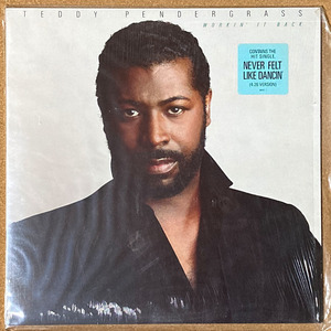 【試聴あり SOUL LP】TEDDY PENDERGRASS / WORKIN' IT BACK / 1枚組LP / 1985 USオリジナル / レコード / SRC刻印あり