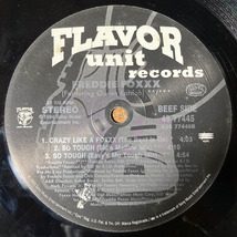 【試聴あり HIPHOP 12inch】FREDDIE FOXXX / SO TOUGH / CRAZY LIKE A FOXXX (The Beef Is On) / 12 / 1993 / レコード / FLAVOR unit_画像2